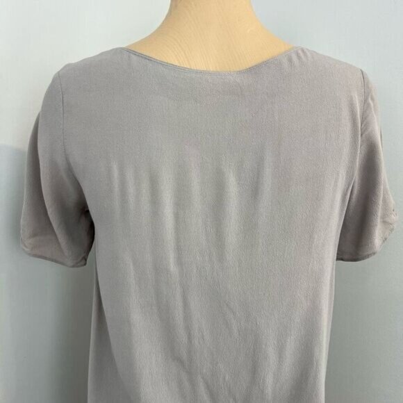 Wilfred Gray Mini Dress - Picture 10 of 15